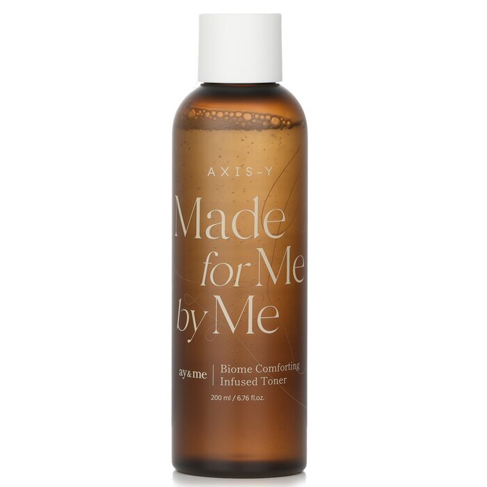 AXIS-Y - 【Ay&me 系列】Biome Comforting Infused Toner 二裂酵母 + 益生菌舒緩神仙水 200ml | Vegan 純素配方 - 平行進口