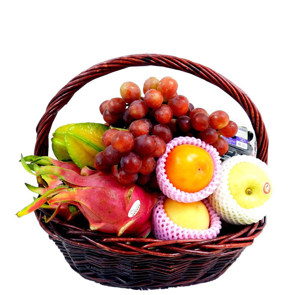 同人辦館 - 紅艷甜蜜鮮果禮籃
