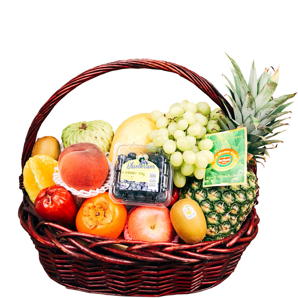 同人辦館 - 果園盛宴‧奢華鮮果禮籃