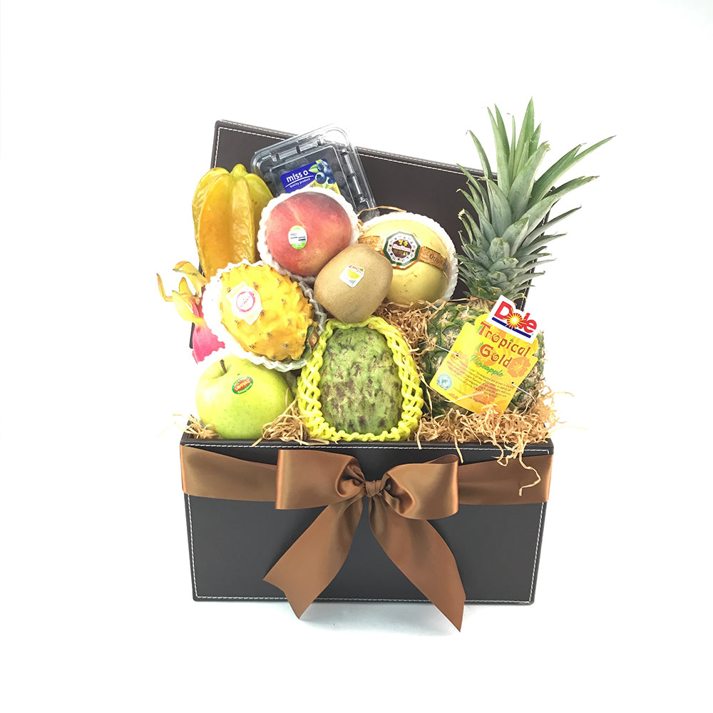 同人辦館 - 龍果鳳梨．珍艷果園鮮果禮籃