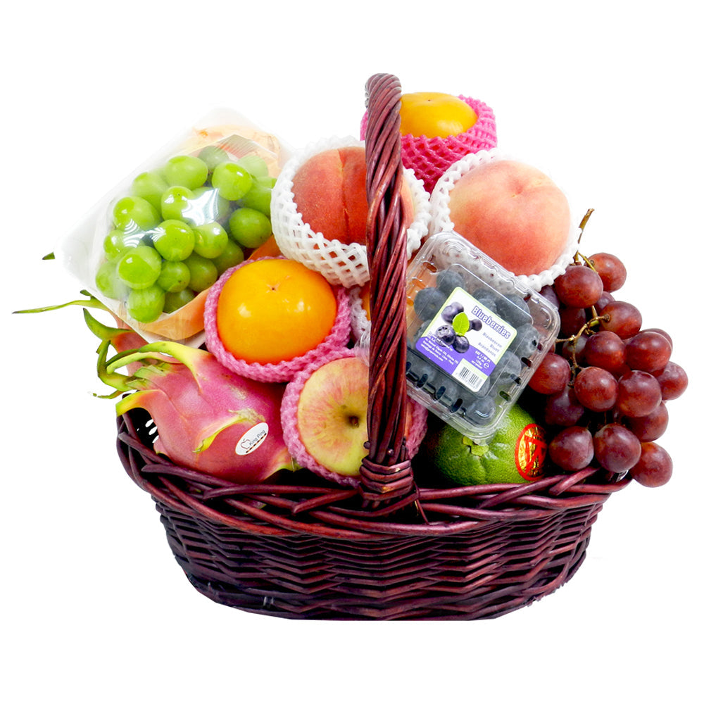 同人辦館 - 豐收錦簇 臻果鮮果禮籃