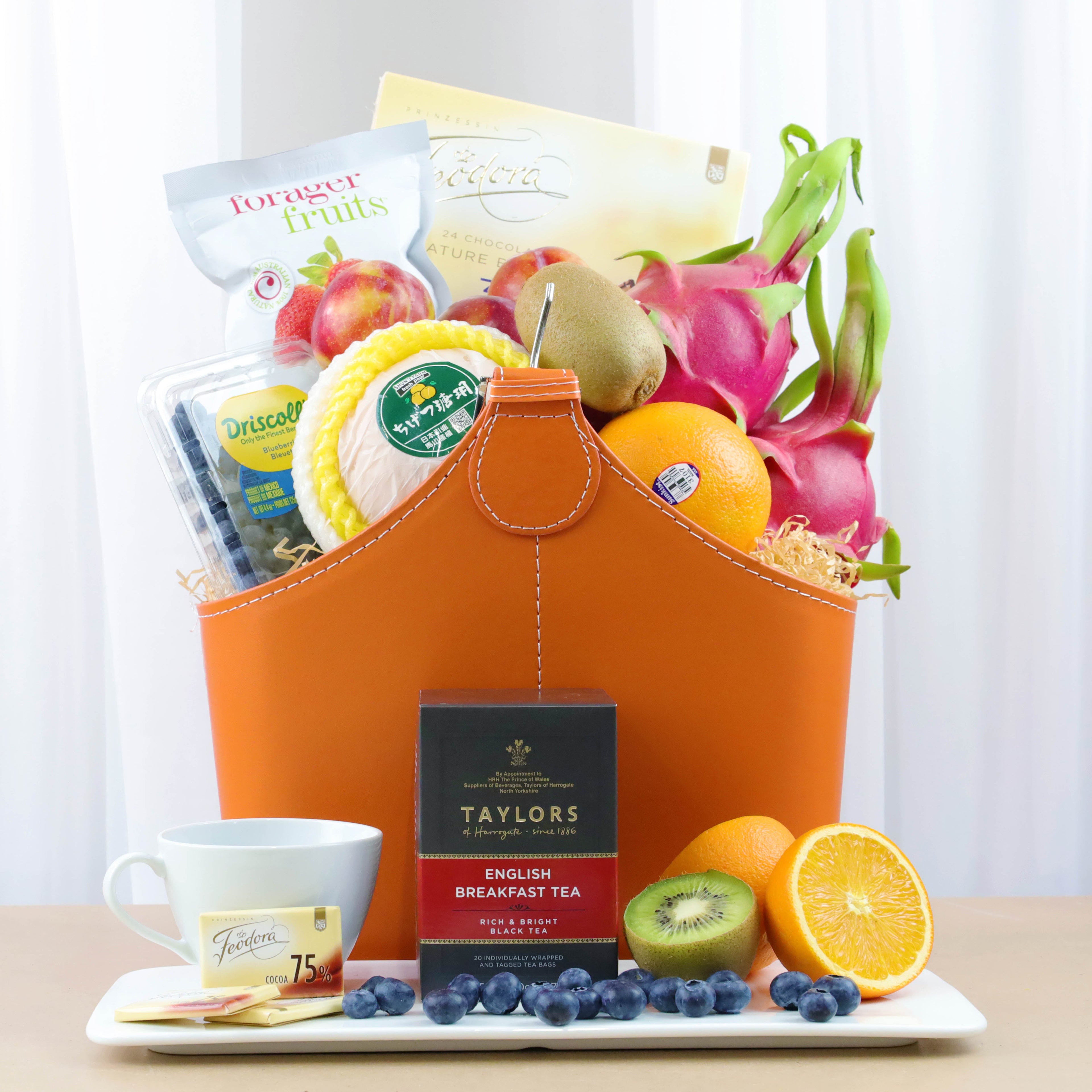 同人辦館 - 璀璨果園‧極致饗宴高級鮮果禮籃