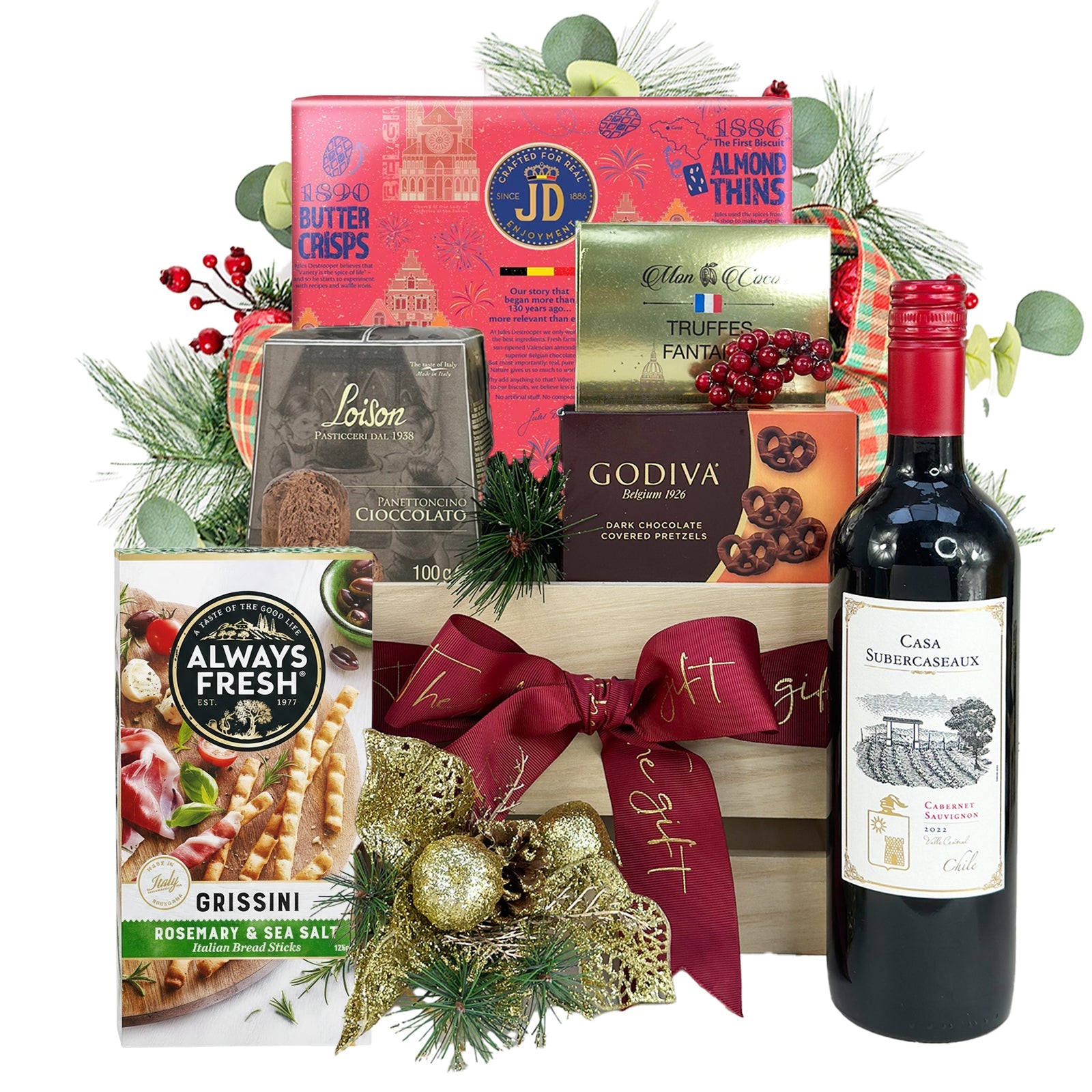 同人辦館 - 歐洲經典聖誕紅酒禮盒