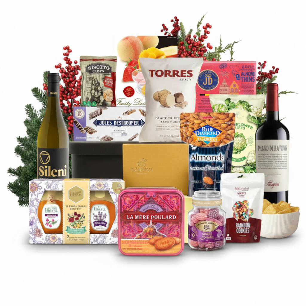 同人辦館 - 環球醇享‧歐陸奢華 聖誕禮籃