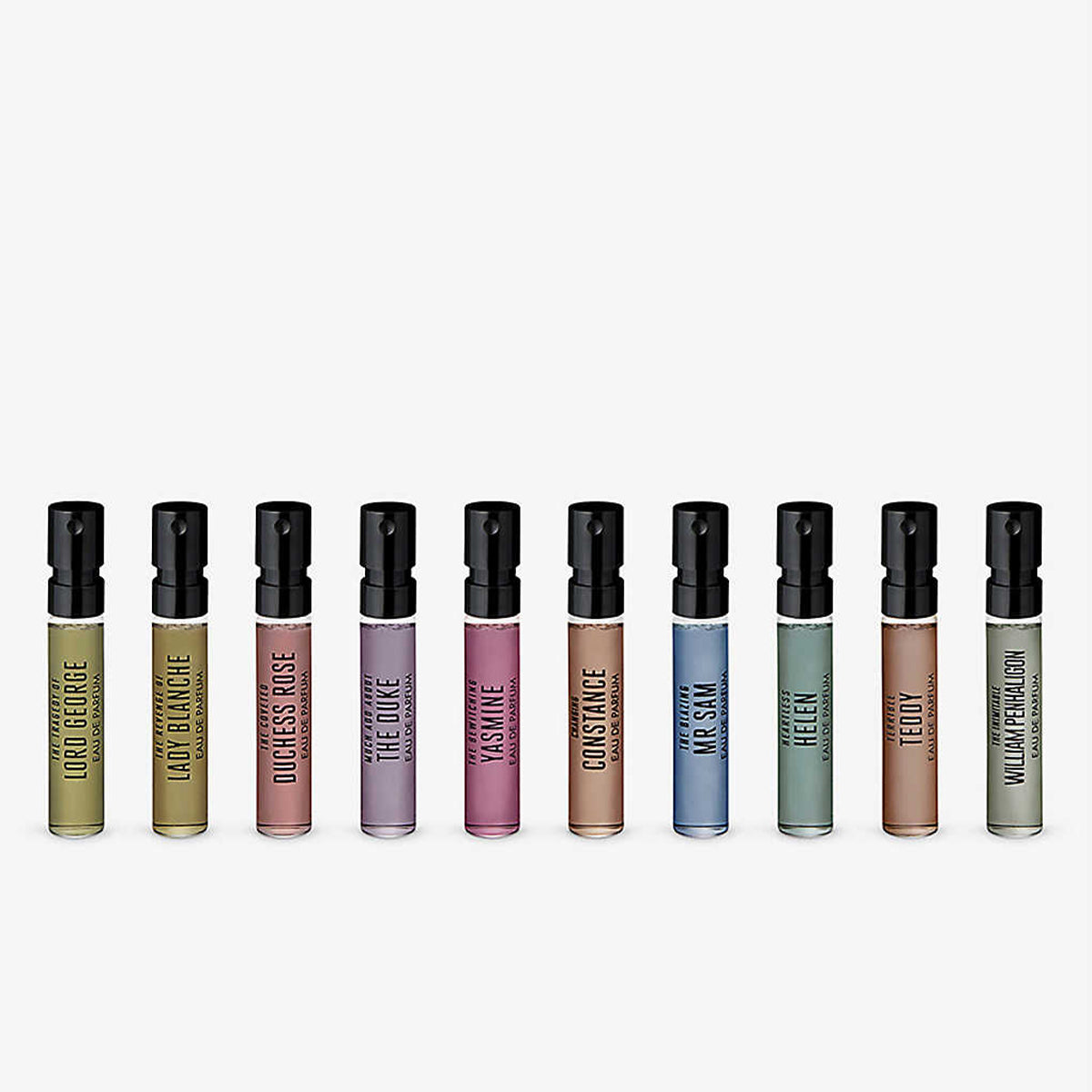 預訂 | Penhaligon's - Portraits scent library 2ml x 10 - 平行進口
