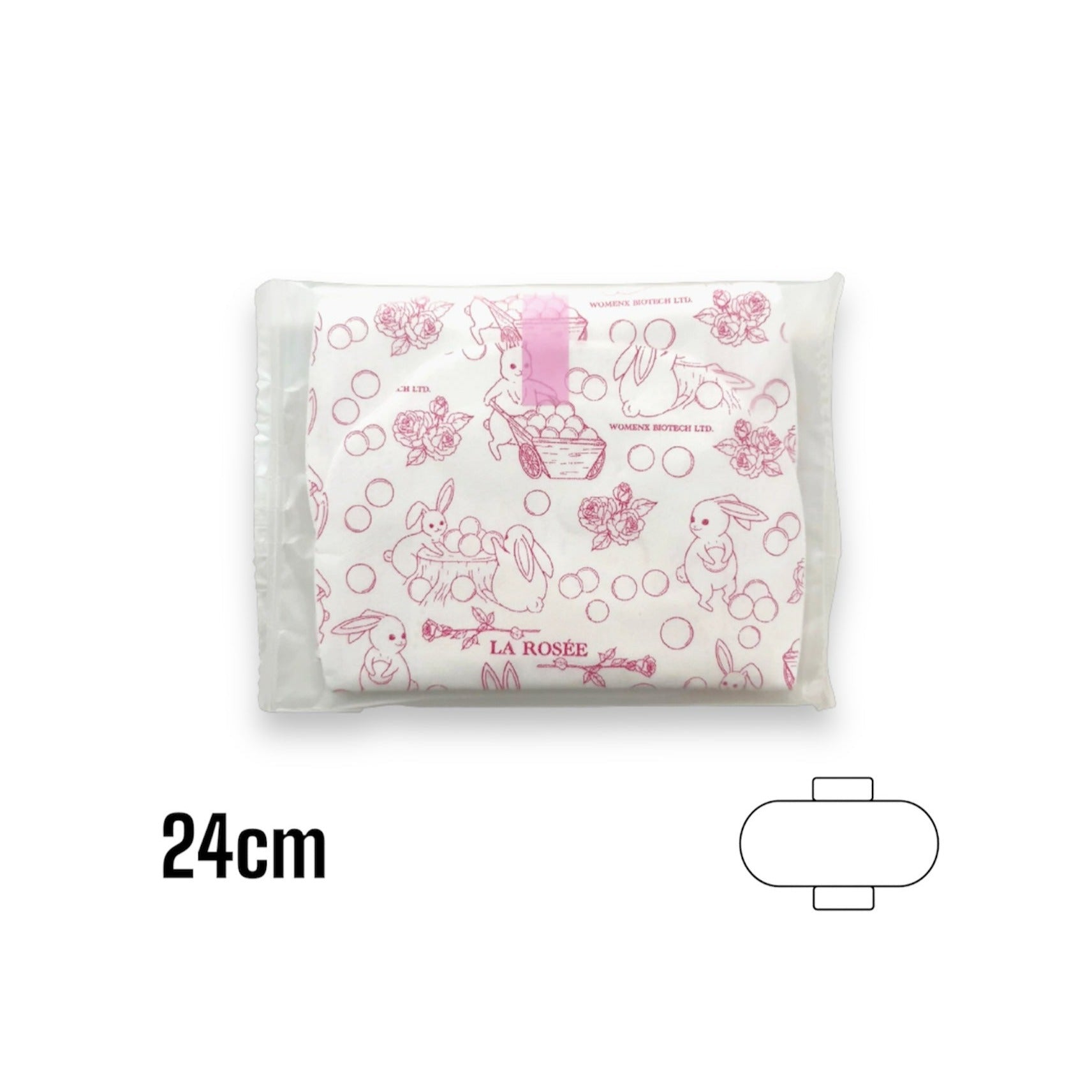 LA ROSEE -【2包】日用柔棉衛生巾 24cm 10 片/盒