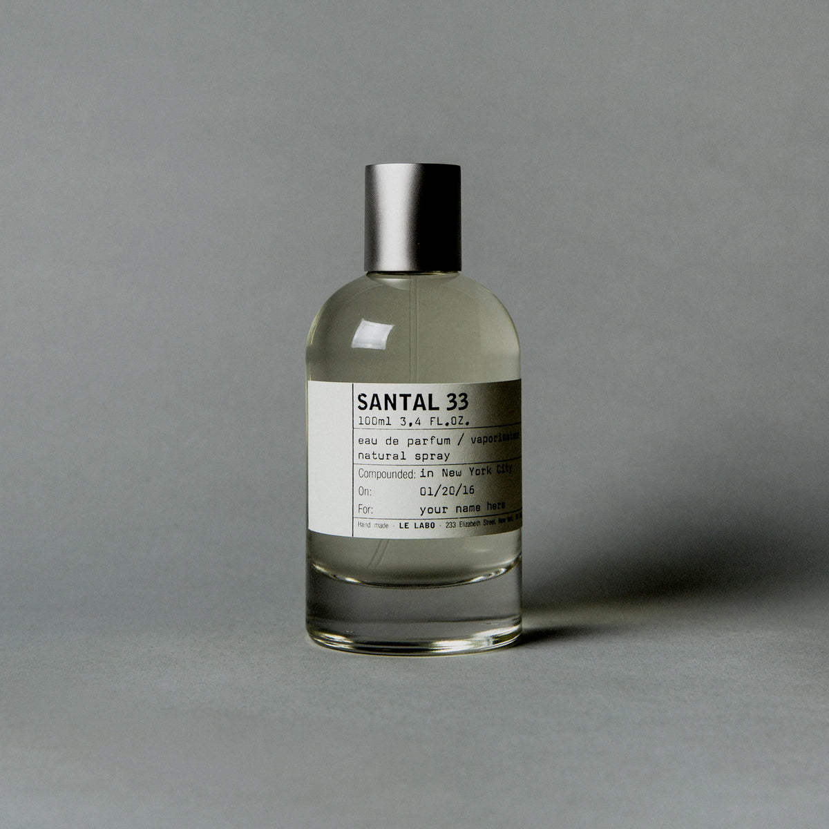 LE LABO - 預訂 | 完美香氣 SANTAL 33 淡香精 EAU DE PARFUM 50ml/100ml - 平行進口
