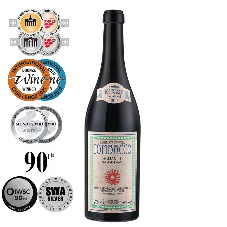 Tombacco - 「聖誕獻禮」 湯柏高酒莊 復古藝術紅白酒3支套裝 750ml x 3