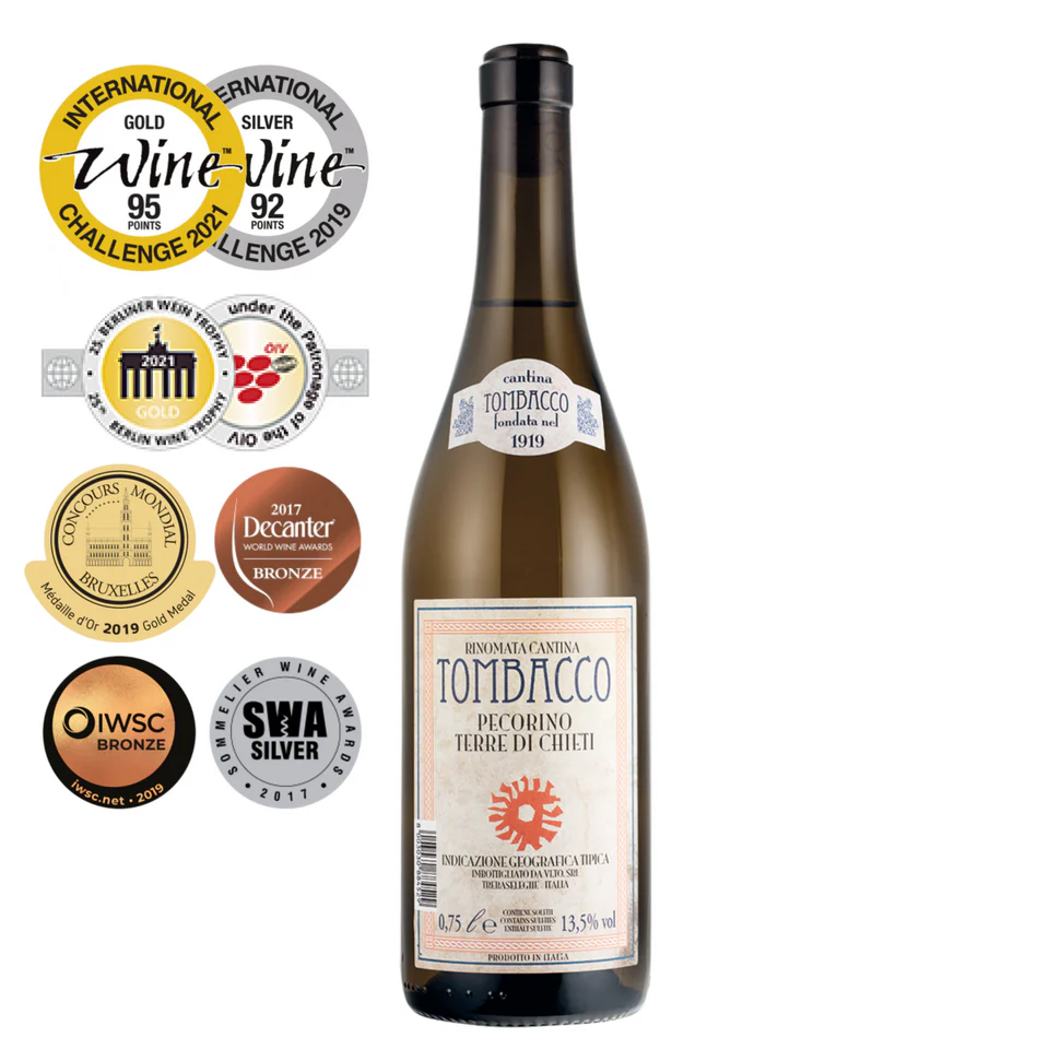 Tombacco - 「聖誕獻禮」 湯柏高酒莊 復古藝術紅白酒3支套裝 750ml x 3