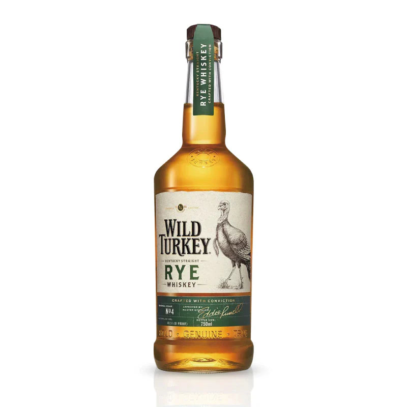 Wild Turkey - Rye Whiskey 750ml