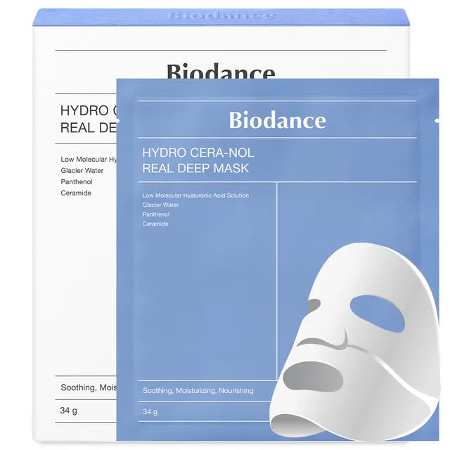 Biodance - 透明質酸深層補濕面膜 4片 - 平行進口