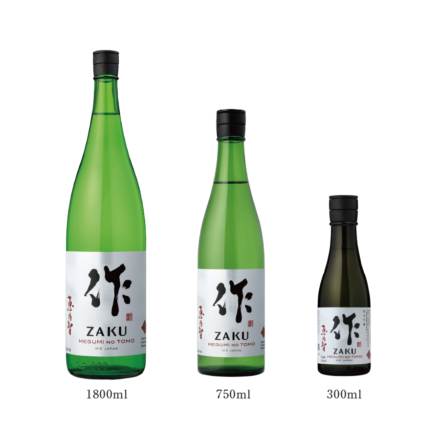 作 - 惠乃智｜純米大吟釀｜300ml／750ml - 平行進口