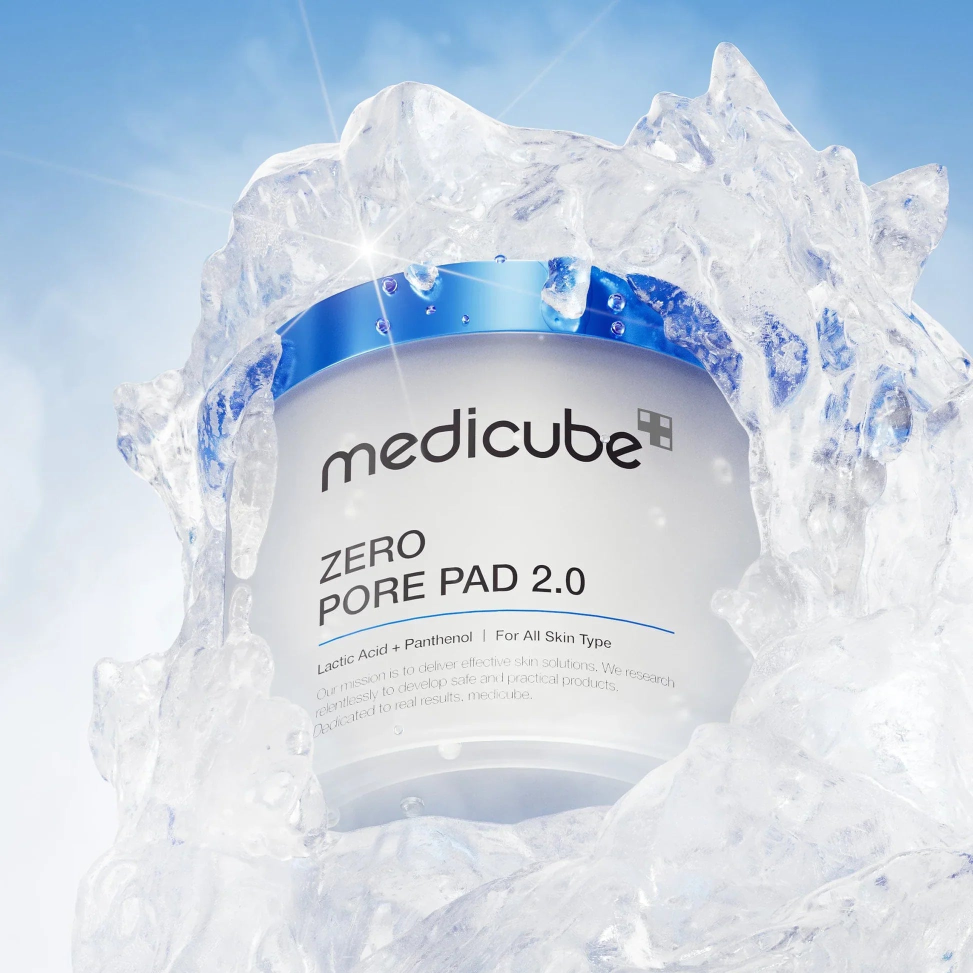 medicube - ZERO毛孔爽膚棉 2.0 70片 - 平行進口