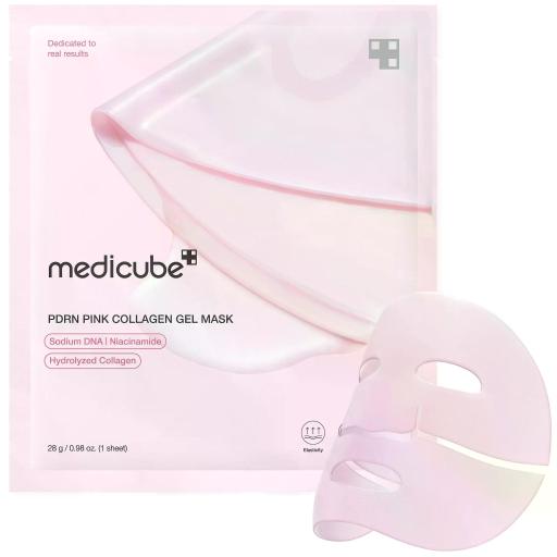 medicube - PDRN 粉紅胜肽膠原凝膠面膜 28g x 4 - 平行進口