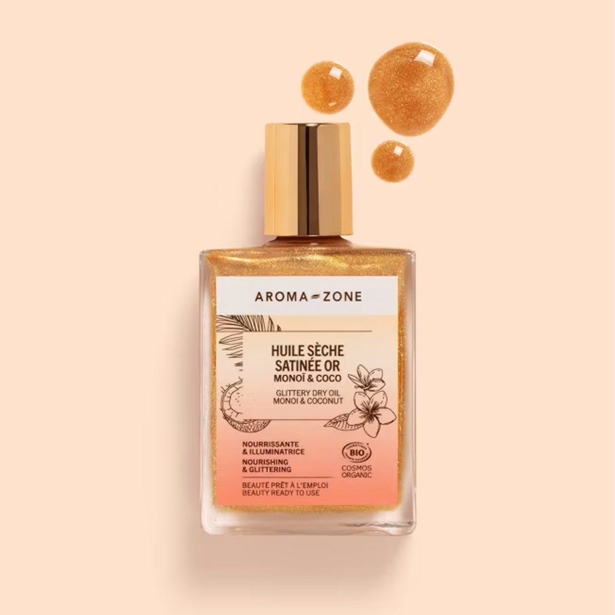 Aroma Zone - 有機晶亮全效護理油 (臉、身體及頭髮) 50ml - 平行進口