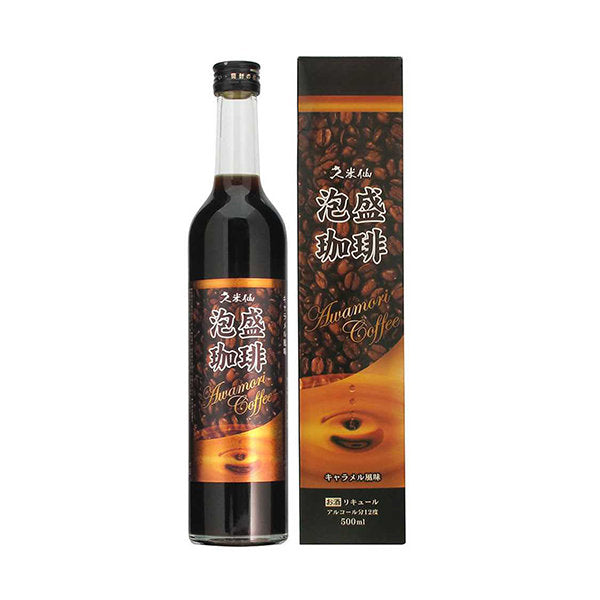 久米仙 - 焦糖咖啡 x 泡盛 500ml - 平行進口