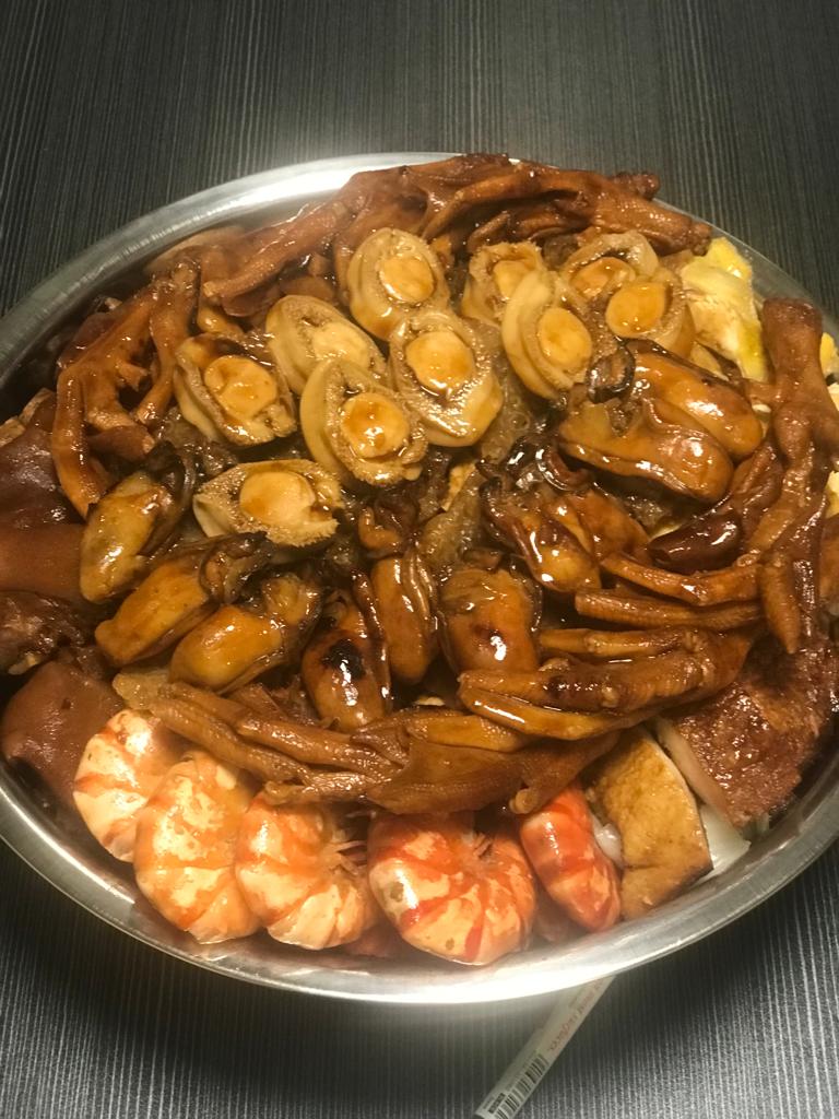 蔥明媽 - 「預訂」冬至 鮑魚 大蝦 金蠔福星高照 盆菜 4/6/10人份
