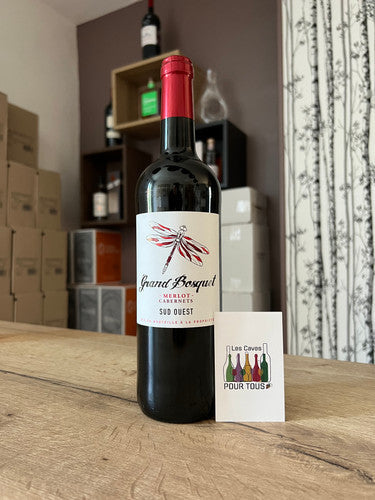 大樹蜻蜓 - 紅酒 750ml