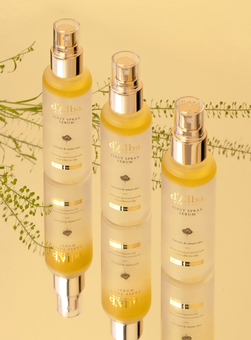 d'Alba - 白松露保濕水光精華噴霧 1+1套裝 100ml x 2 - 平行進口