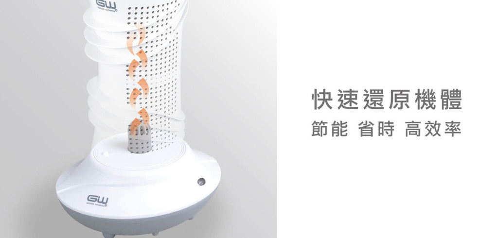 Good Worth -【Set B 抽濕機優惠裝】主機還原座 + 2件360除濕機 + 多功能烘鞋架