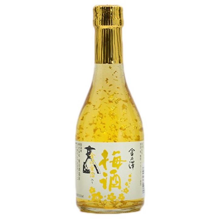 金乃澤 - 金箔梅酒 300ml