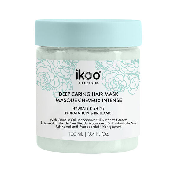 IKOO - 德國 深層護理 保濕 髮膜 100ml - 平行進口