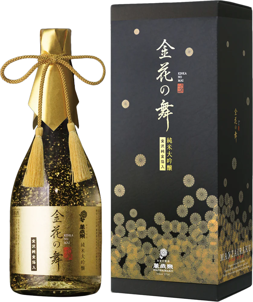 萬歲樂 - 金花之舞 純米大吟釀 (金箔入) 720ml