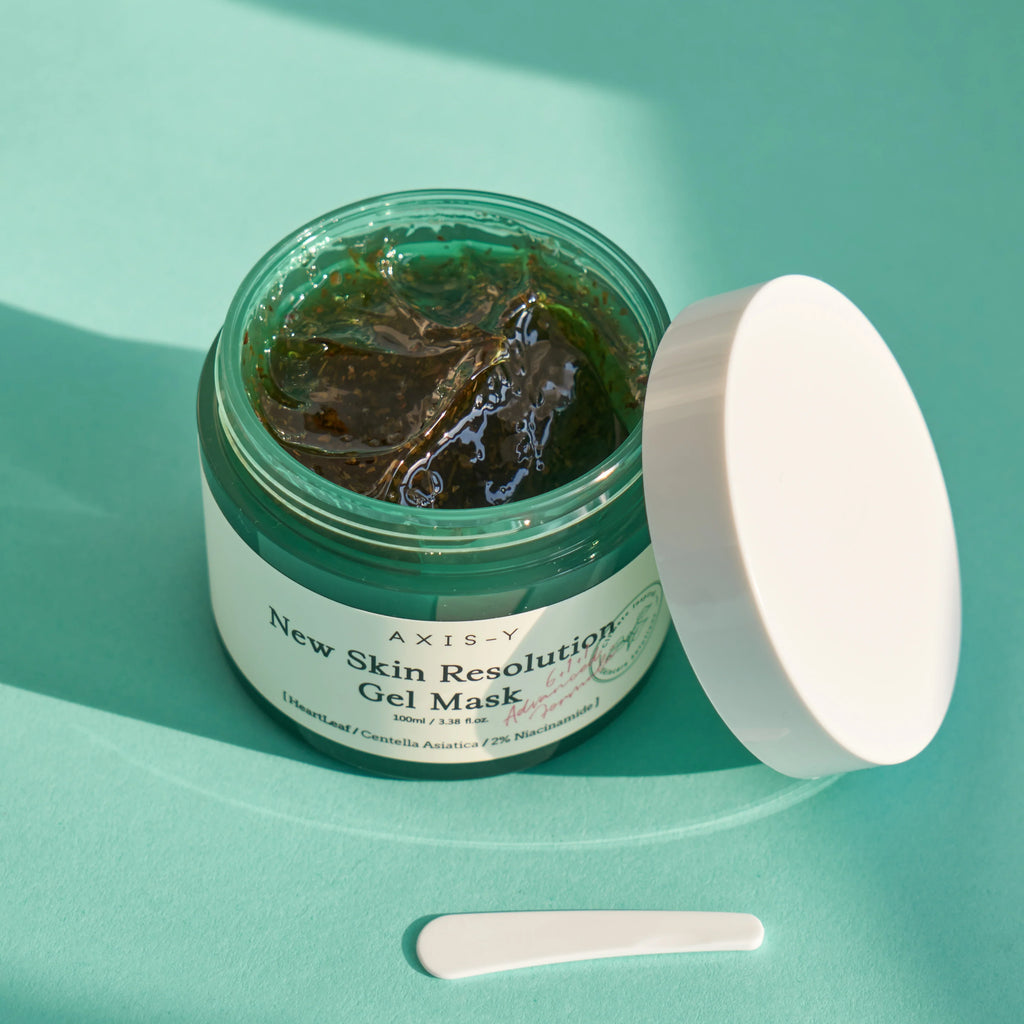 AXIS-Y - 魚腥草舒緩修復提亮凍膜 100ml - 平行進口