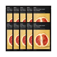 Abib - 口香糖面膜 維他命貼 Vita sticker 27ml x 10片 - 平行進口