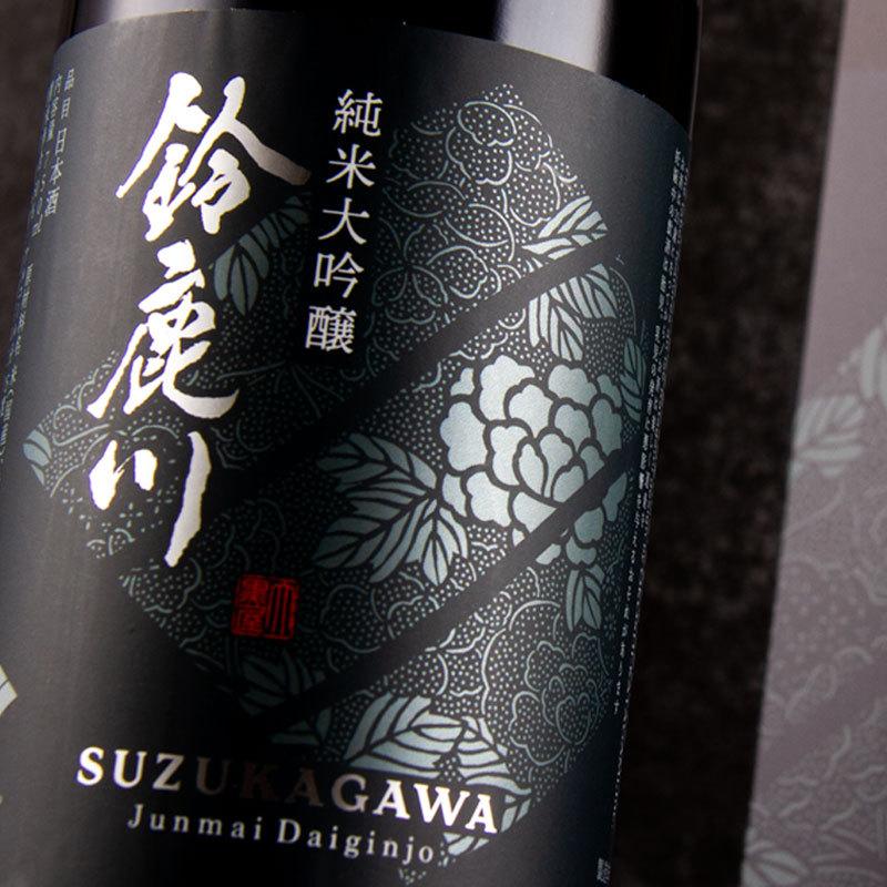 鈴鹿川 - 純米大吟釀｜300ml／750ml