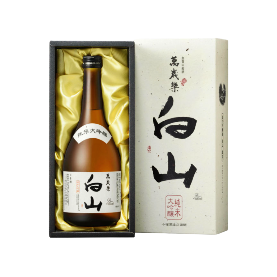 萬歲樂 - 白山 大吟醸古酒 720ml