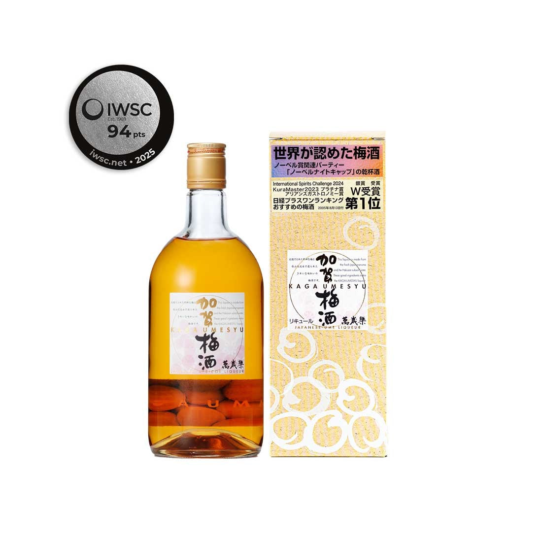 萬歲樂 - 加賀梅酒 720ml  [14度]