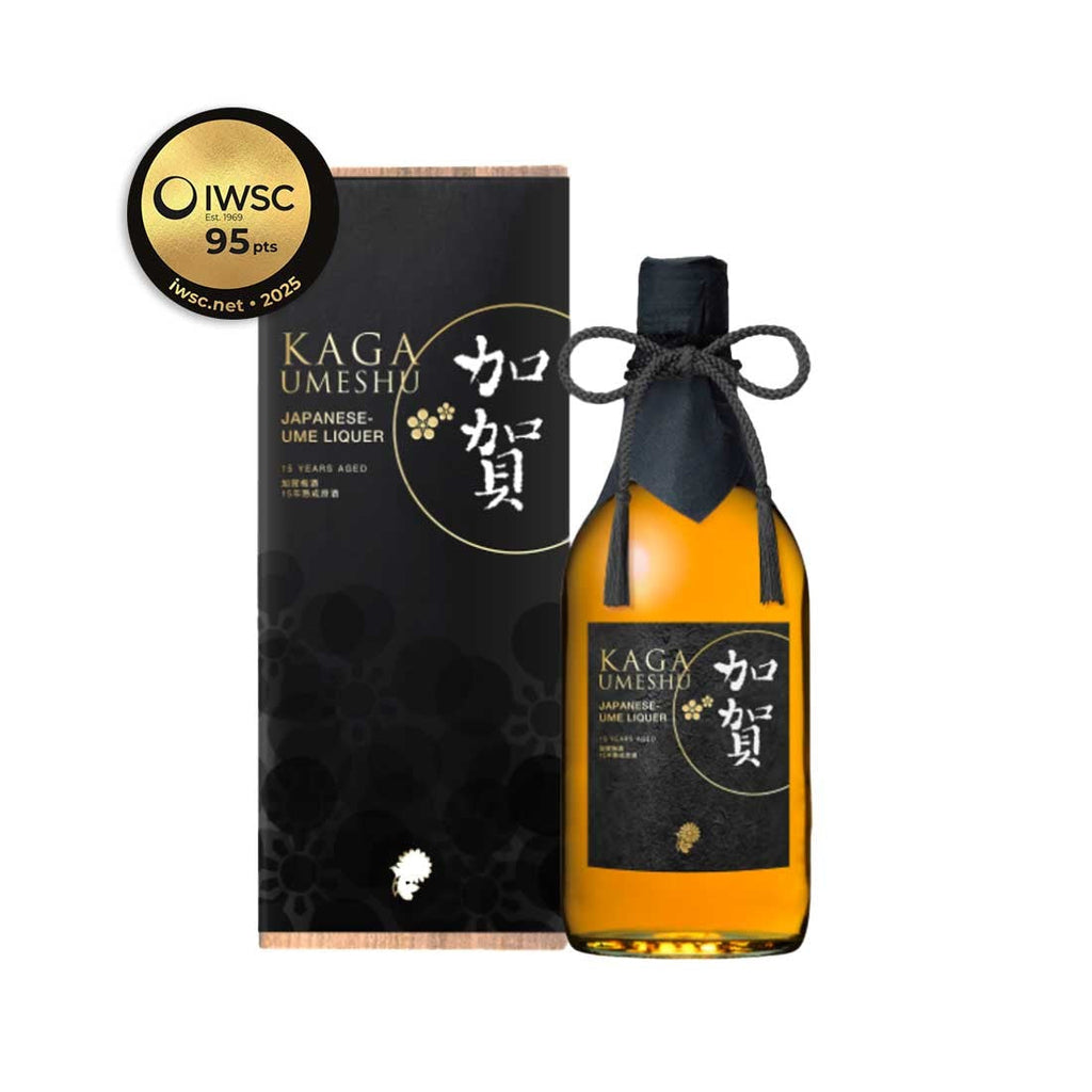 萬歲樂 - 加賀梅酒 十五年熟成 原酒 720ml