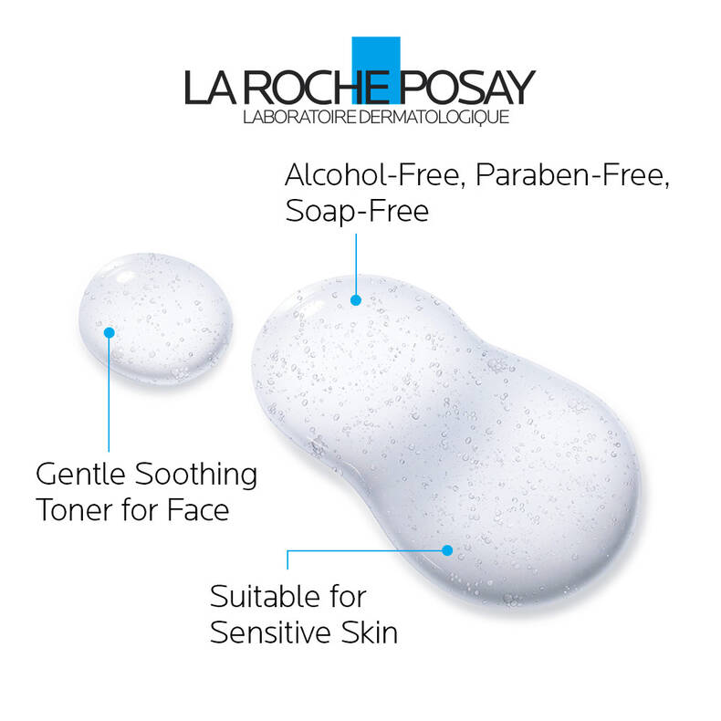 La Roche-Posay - 平衡潔淨舒緩保濕化妝水 Lotion Apaisante Soothing Lotion 200ml - 平行進口