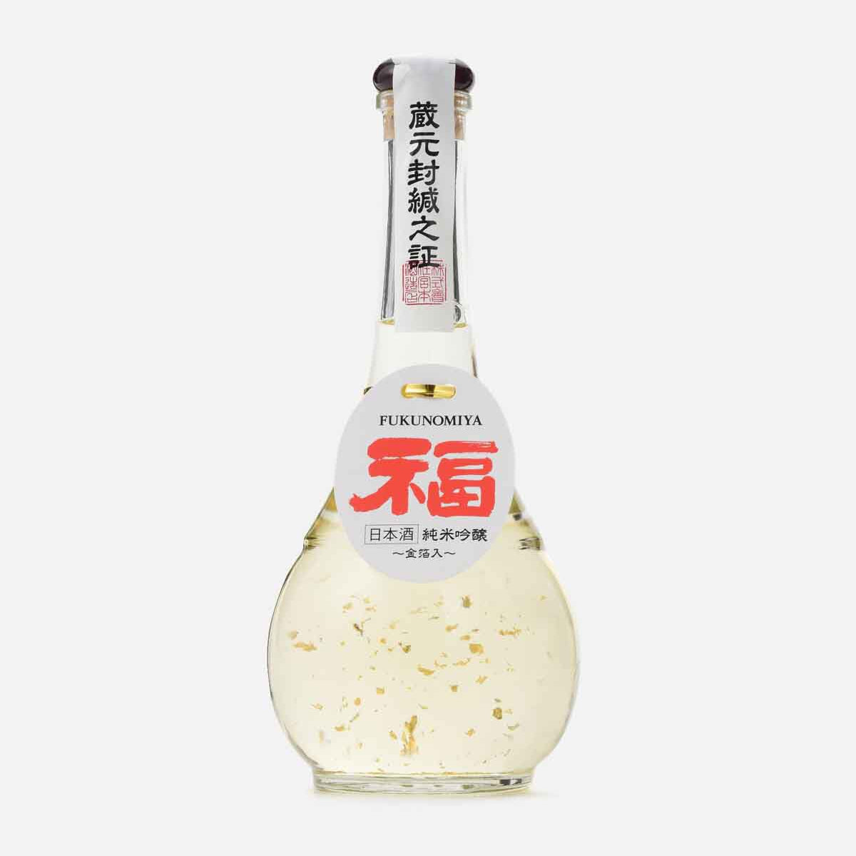 福之宮 - 福 金箔入純米吟醸 500ml