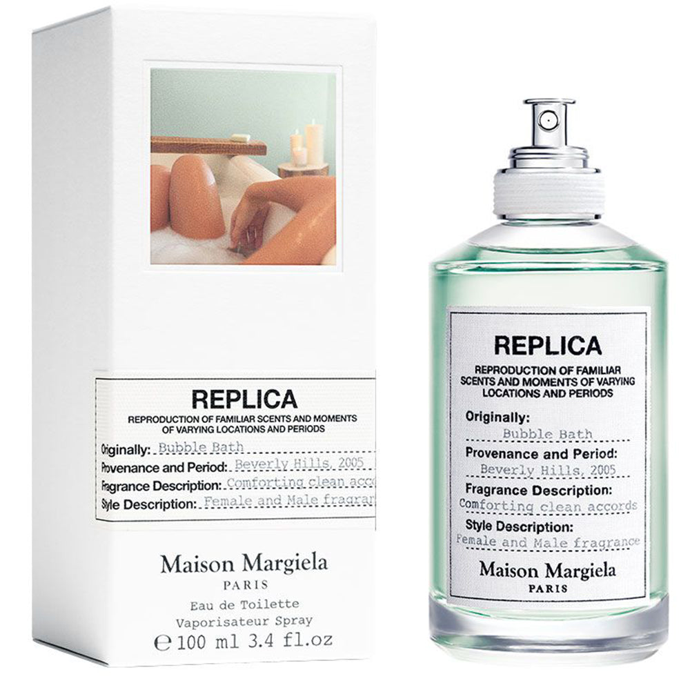 Maison Margiela - 預訂 | REPLICA | Bubble Bath 泡泡浴 中性香水 7ml/30ml/100ml - 平行進口