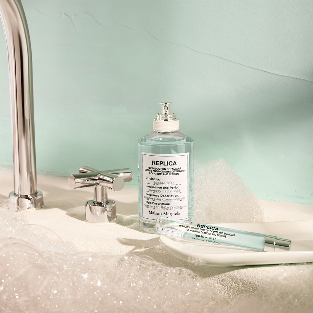 Maison Margiela - 預訂 | REPLICA | Bubble Bath 泡泡浴 中性香水 7ml/30ml/100ml - 平行進口