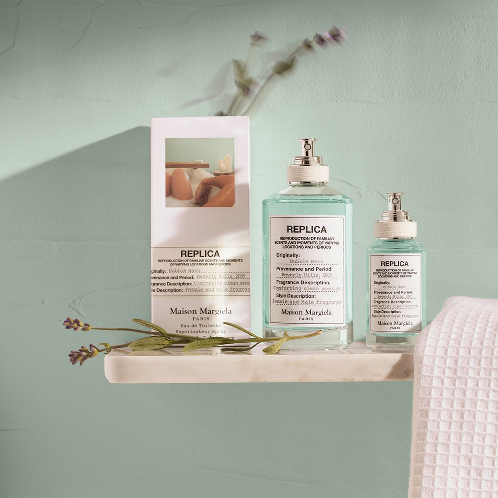 Maison Margiela - 預訂 | REPLICA | Bubble Bath 泡泡浴 中性香水 7ml/30ml/100ml - 平行進口