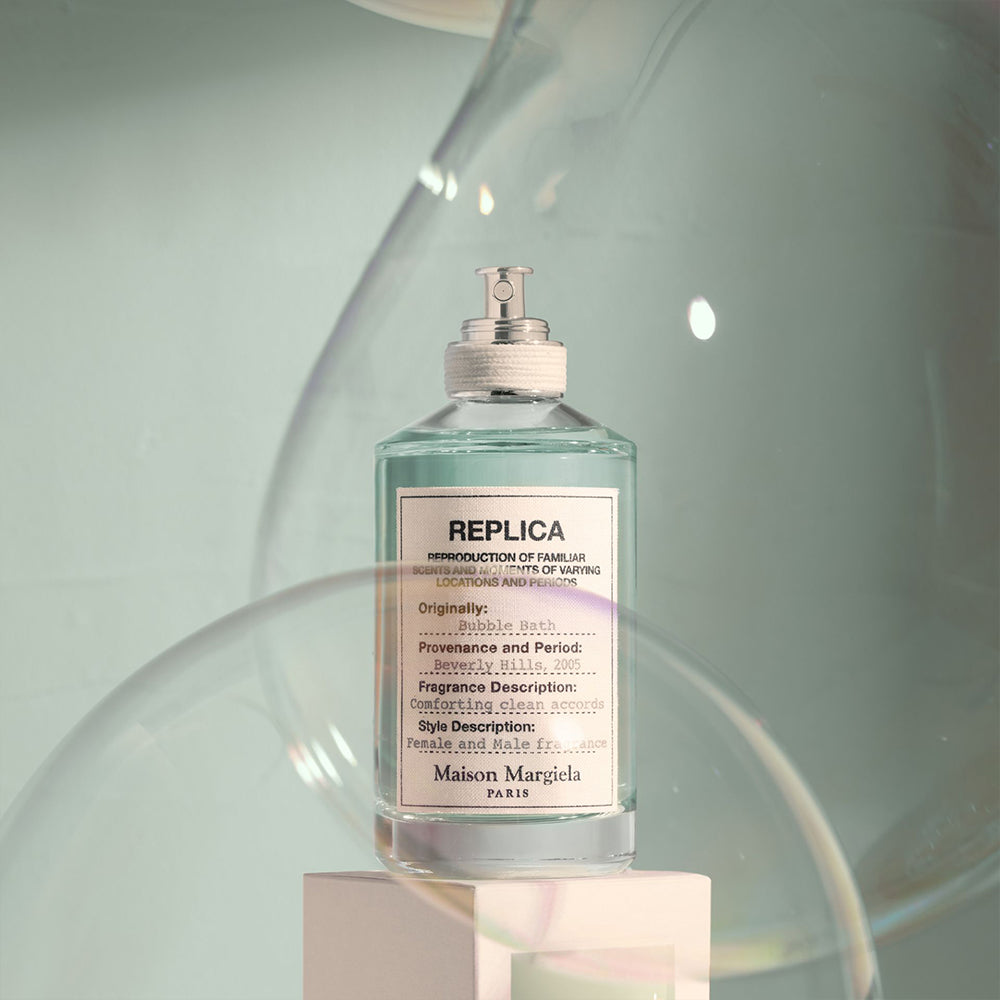 Maison Margiela - 預訂 | REPLICA | Bubble Bath 泡泡浴 中性香水 7ml/30ml/100ml - 平行進口