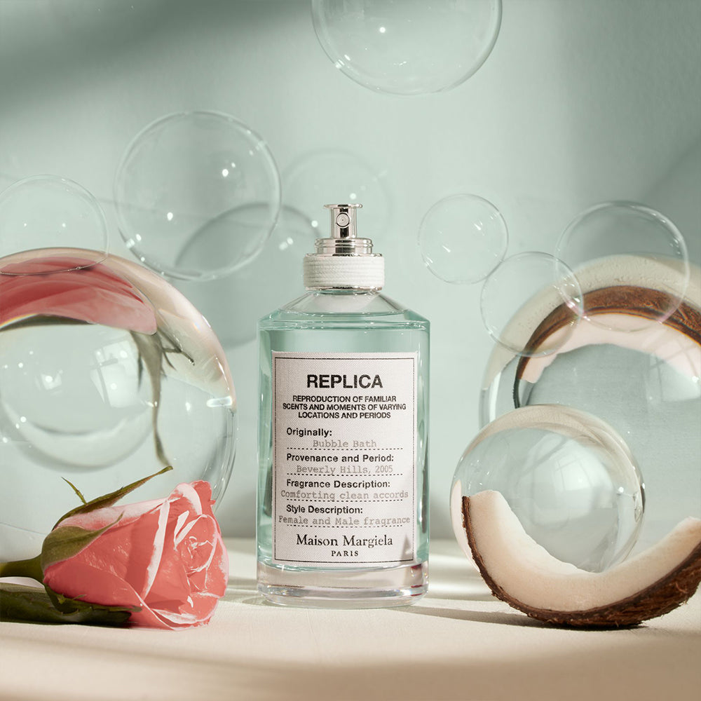 Maison Margiela - 預訂 | REPLICA | Bubble Bath 泡泡浴 中性香水 7ml/30ml/100ml - 平行進口