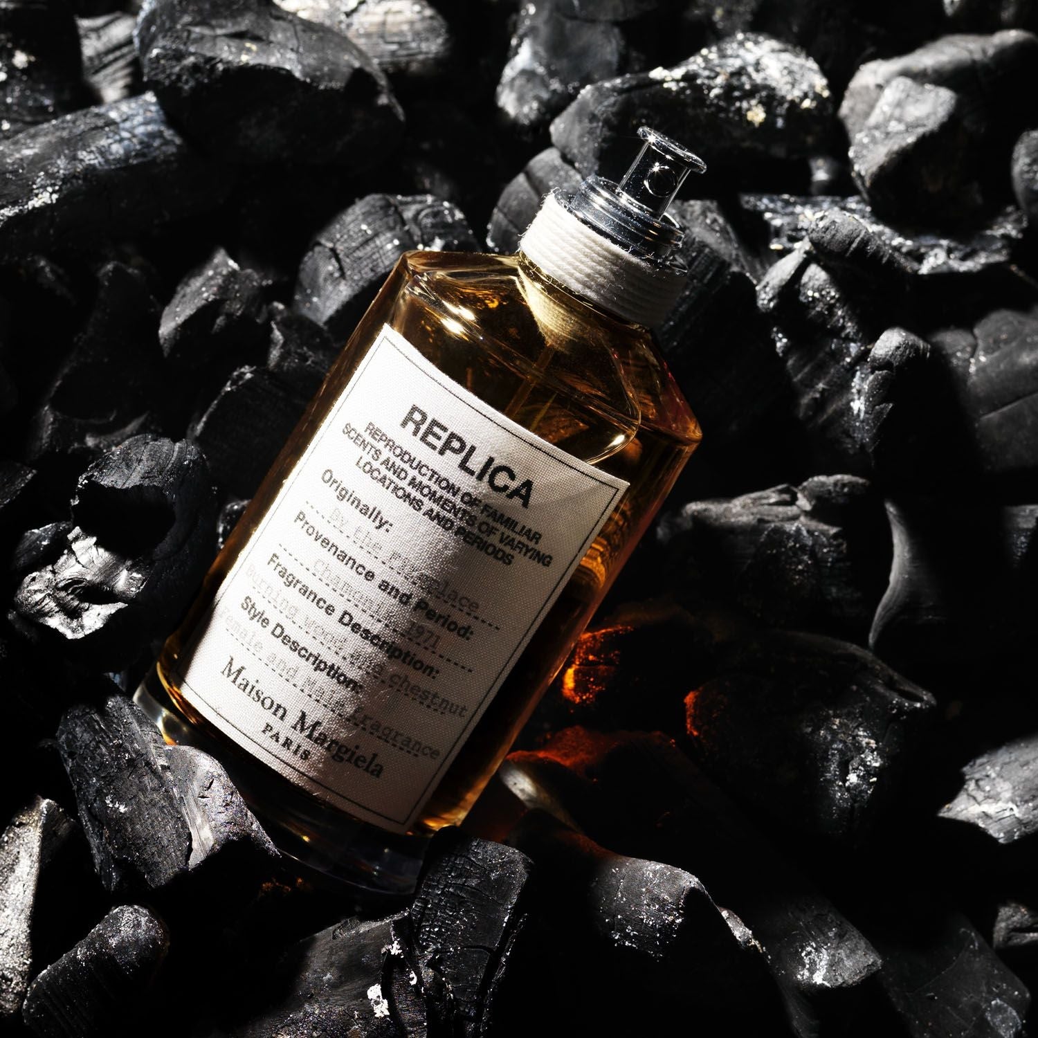 Maison Margiela - 預訂 | REPLICA | By the Fireplace 壁爐火光 中性香水 7ml/30ml/100ml - 平行進口