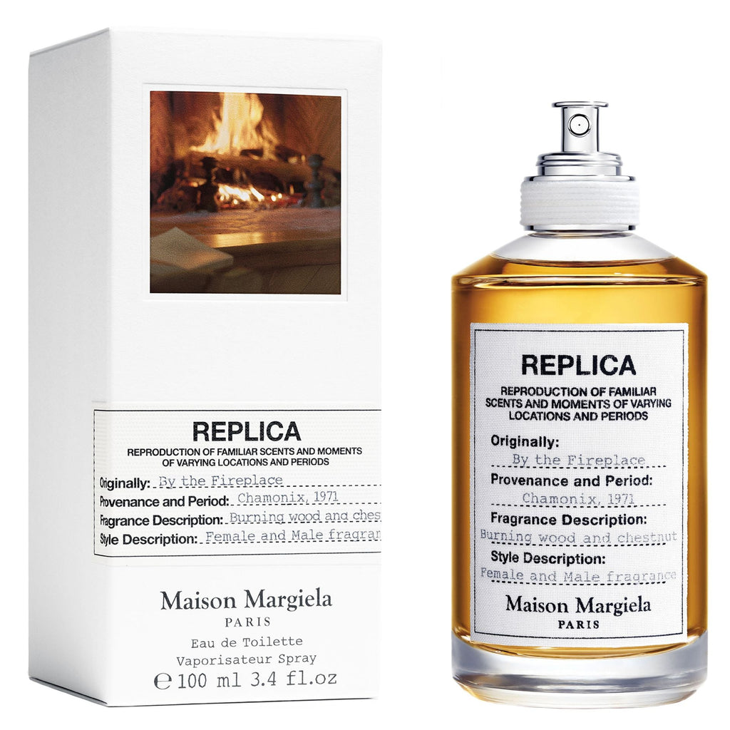 Maison Margiela - 預訂 | REPLICA | By the Fireplace 壁爐火光 中性香水 7ml/30ml/100ml - 平行進口