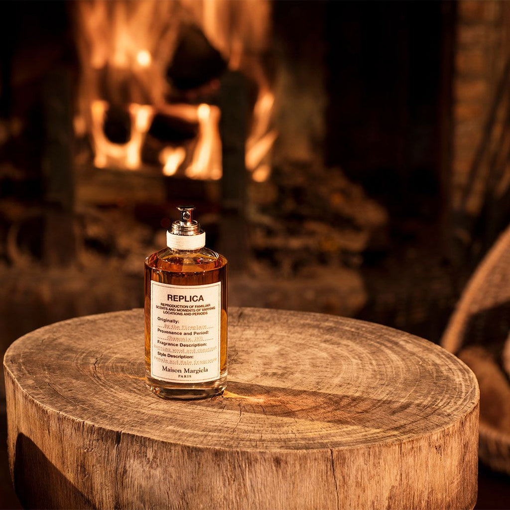 Maison Margiela - 預訂 | REPLICA | By the Fireplace 壁爐火光 中性香水 7ml/30ml/100ml - 平行進口