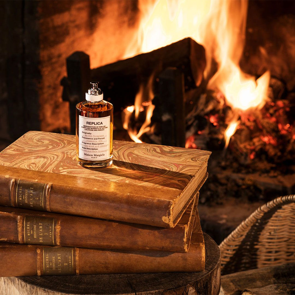 Maison Margiela - 預訂 | REPLICA | By the Fireplace 壁爐火光 中性香水 7ml/30ml/100ml - 平行進口