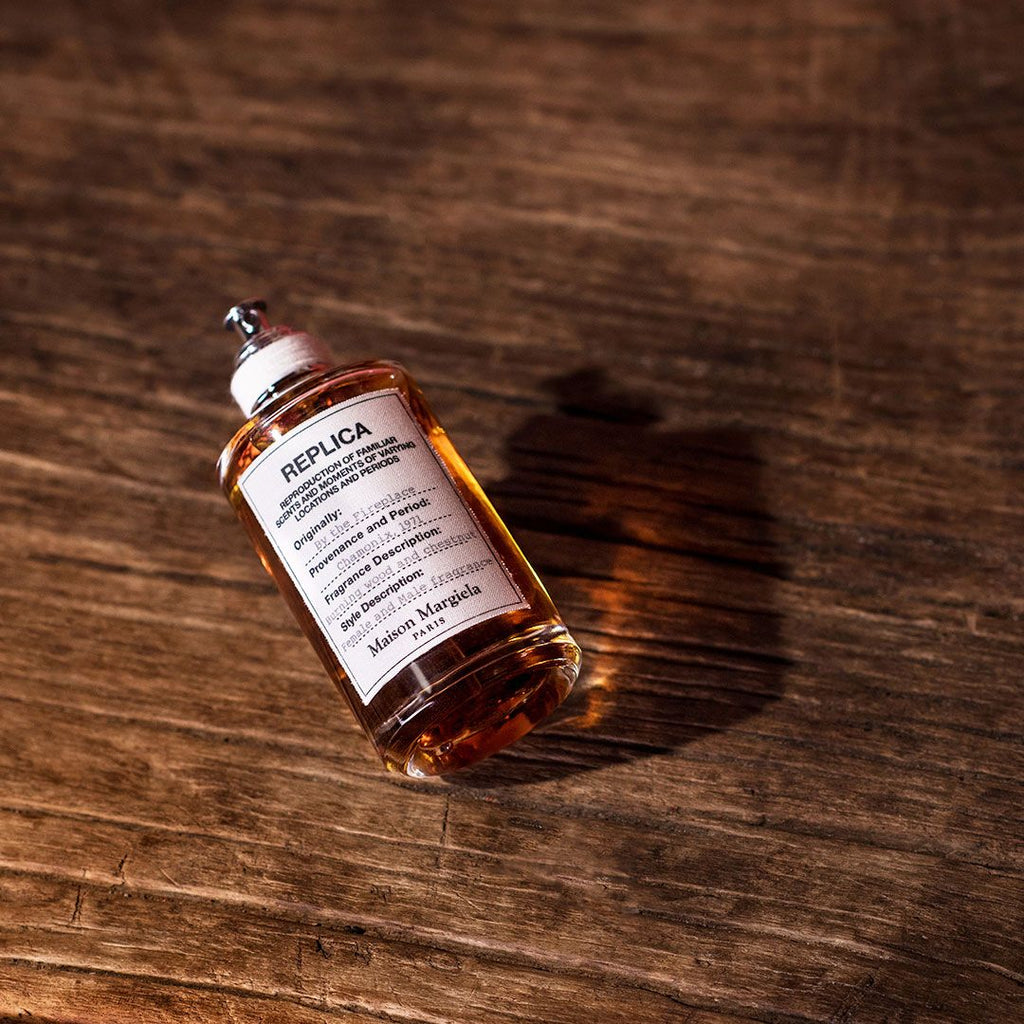 Maison Margiela - 預訂 | REPLICA | By the Fireplace 壁爐火光 中性香水 7ml/30ml/100ml - 平行進口