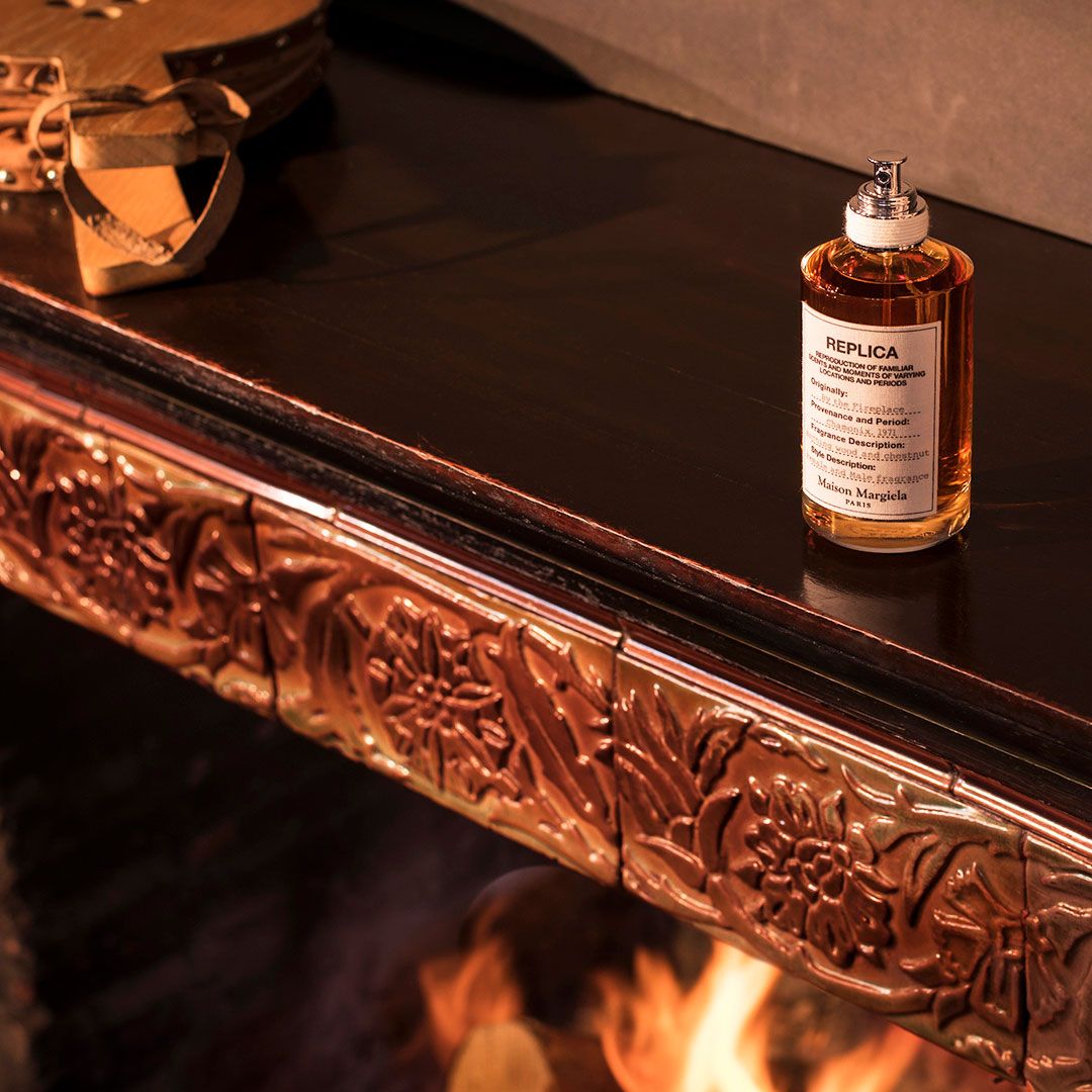 Maison Margiela - 預訂 | REPLICA | By the Fireplace 壁爐火光 中性香水 7ml/30ml/100ml - 平行進口