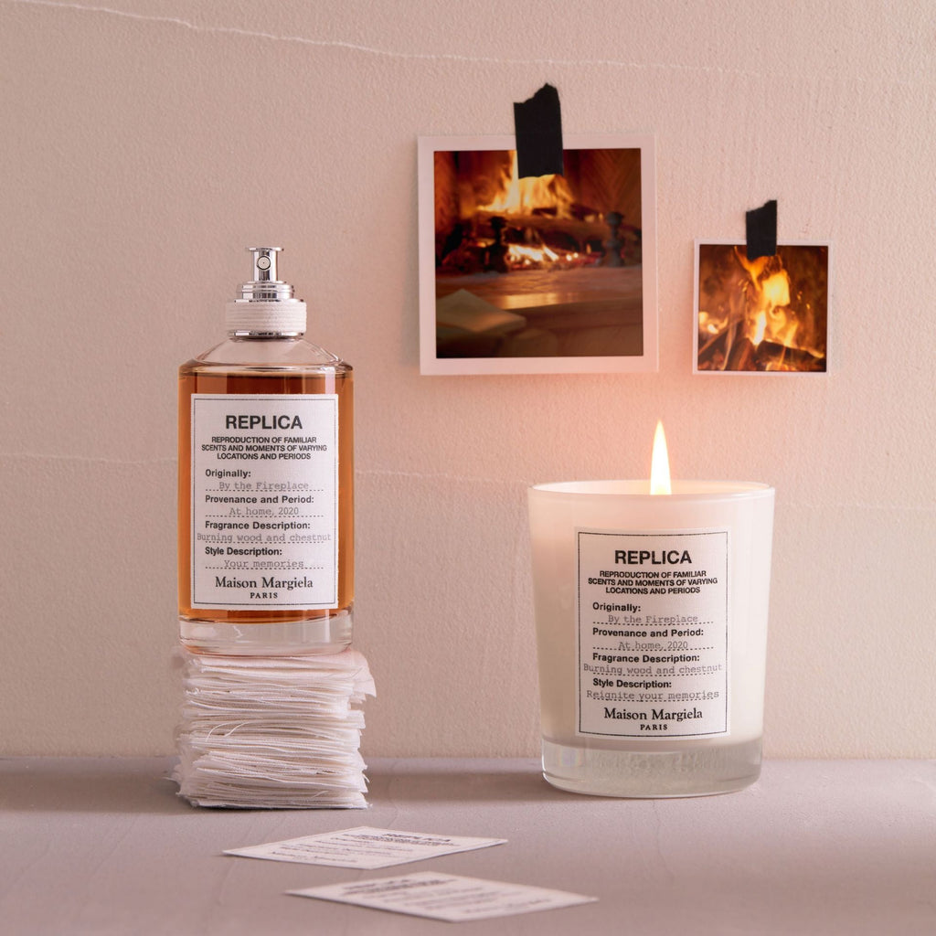 Maison Margiela - 預訂 | REPLICA | By the Fireplace 壁爐火光 中性香水 7ml/30ml/100ml - 平行進口