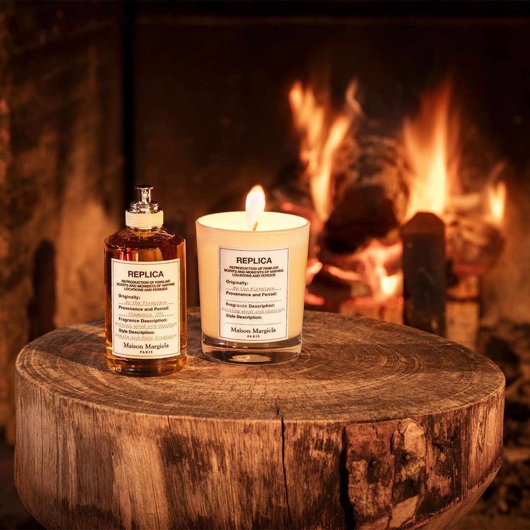 Maison Margiela - 預訂 | REPLICA | By the Fireplace 壁爐火光 中性香水 7ml/30ml/100ml - 平行進口