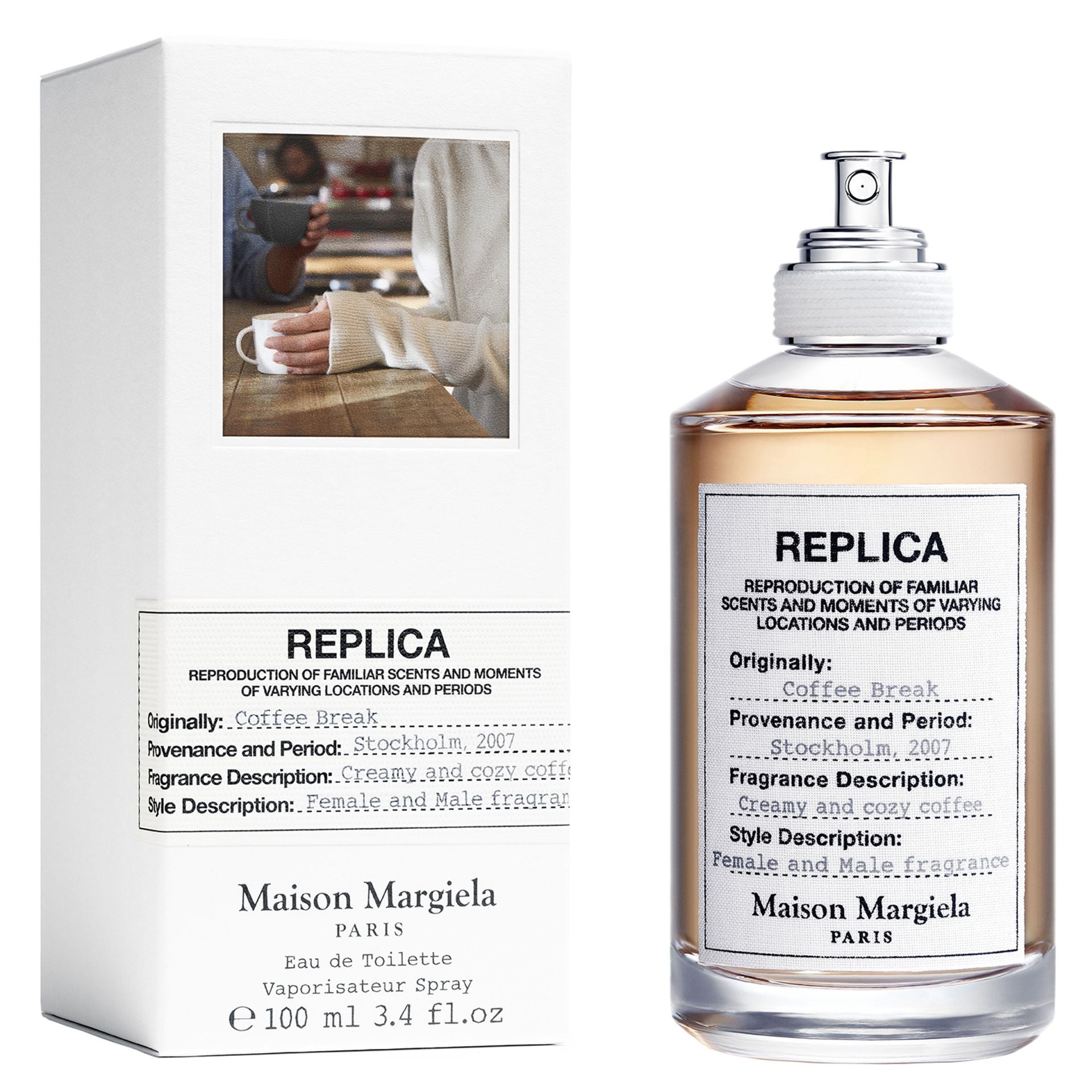 Maison Margiela - 預訂 | REPLICA | Coffe Break 咖啡時光 中性香水 30ml/100ml - 平行進口