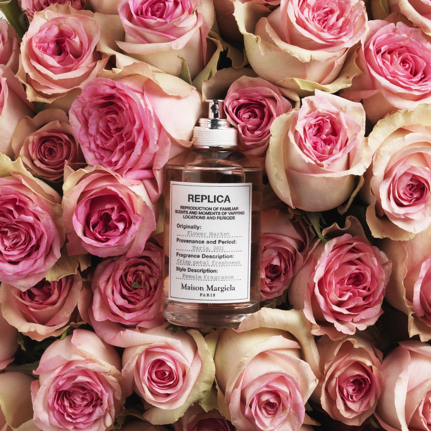 Maison Margiela - 預訂 | REPLICA | Flower Market 香水 30ml/100ml - 平行進口